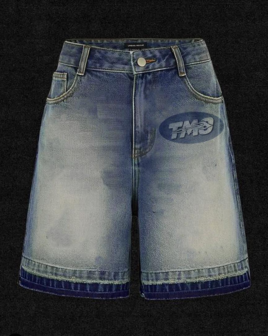 TMO Denim Jorts (Blue)