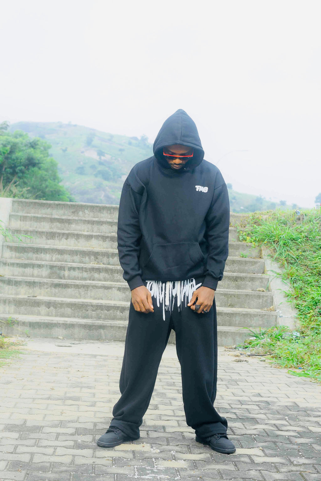TONY MONTANA Luxury Joggers