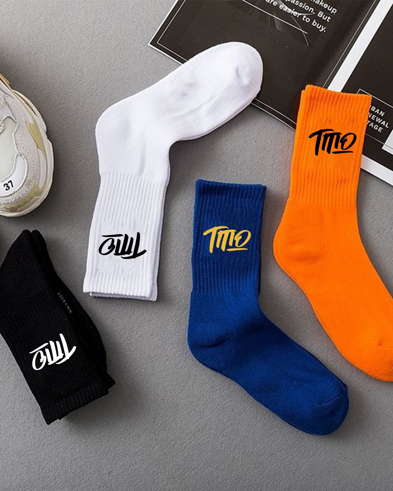 TMO Premium Socks