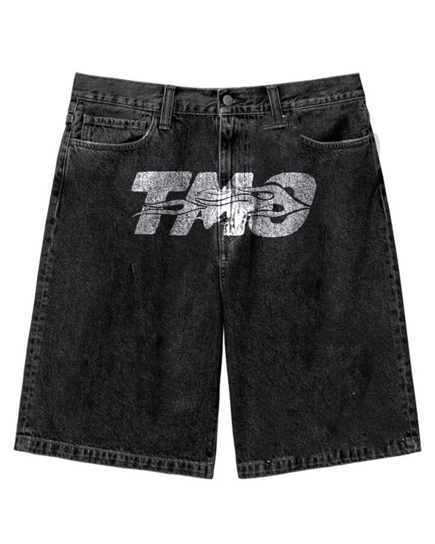 TMO Denim Jorts (Black)